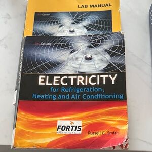 Fortis Electricity Guide with Black, Blue, and Orange Cover Bundle